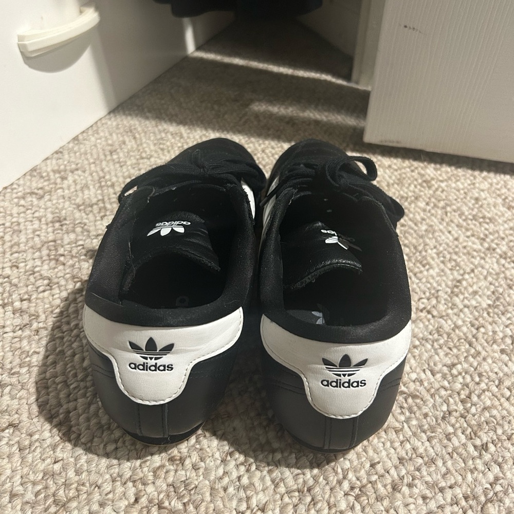 Adidas Samba Style Black/White Women’s Sneaker - Picture 5 of 8